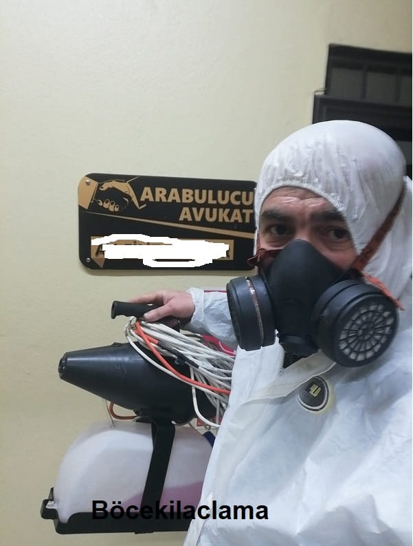 Profesyonel Böcek İlaçlama Operasyonu